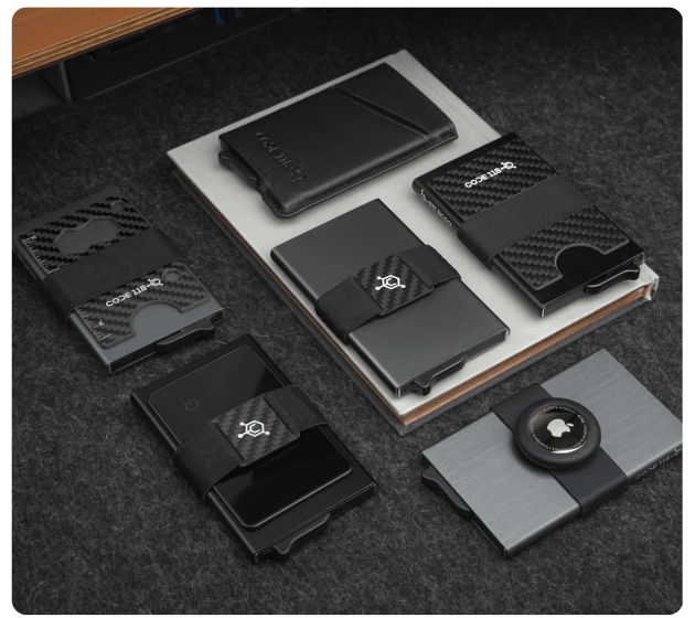 Code 118 Wallet
